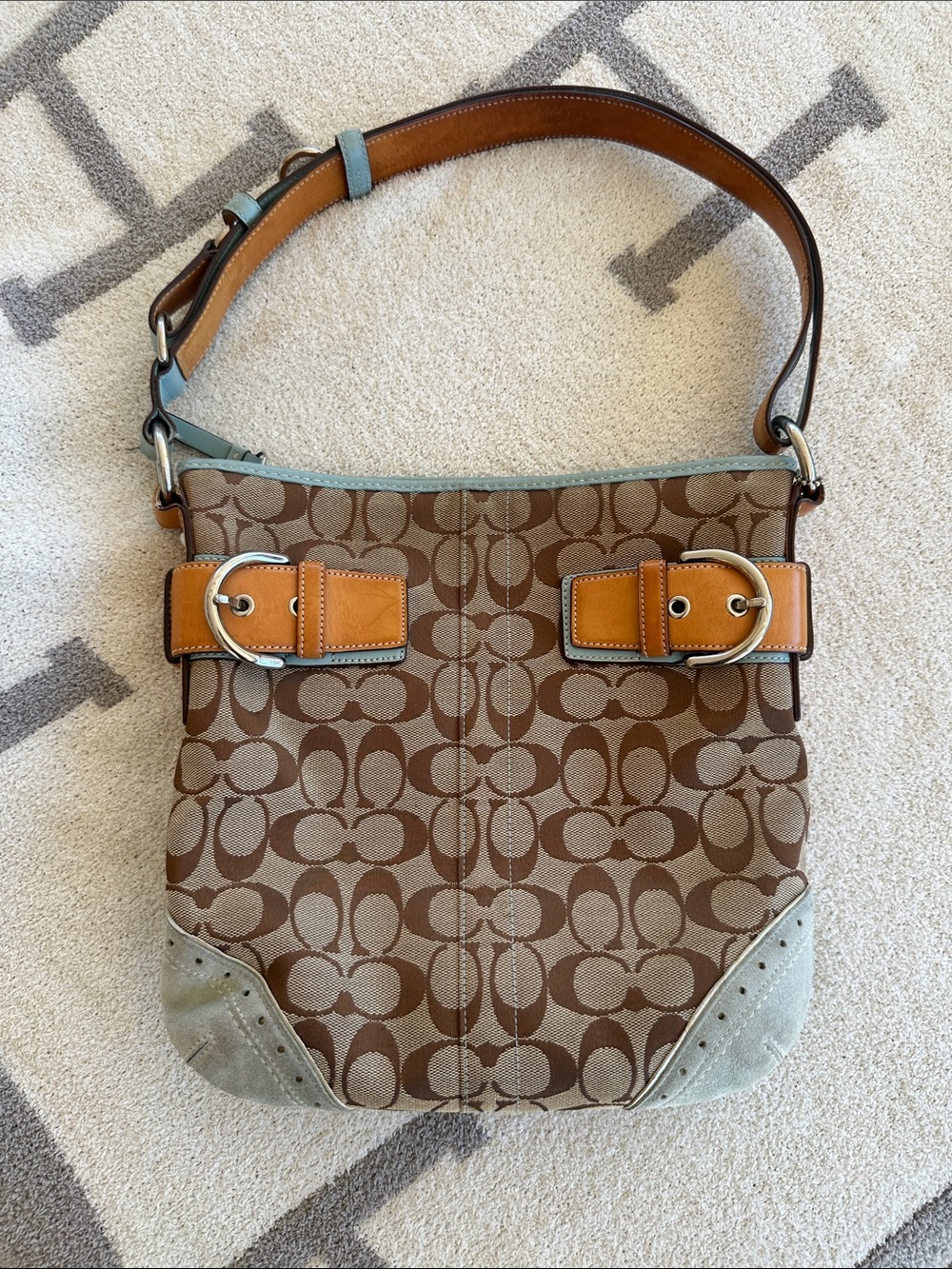 Coach Signature 2005 true vintage bag